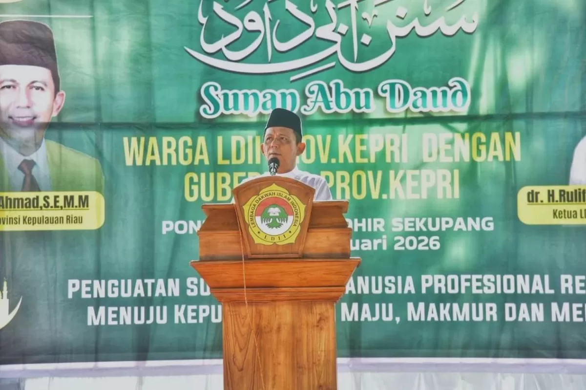 Gubernur Ansar: Isra Mikraj Pengajaran Spiritual bagi Umat Muslim
