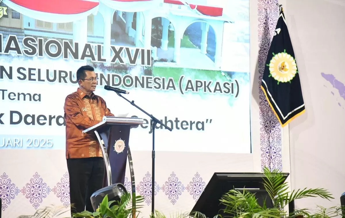 Gubernur Kepri Ansar Ahmad 