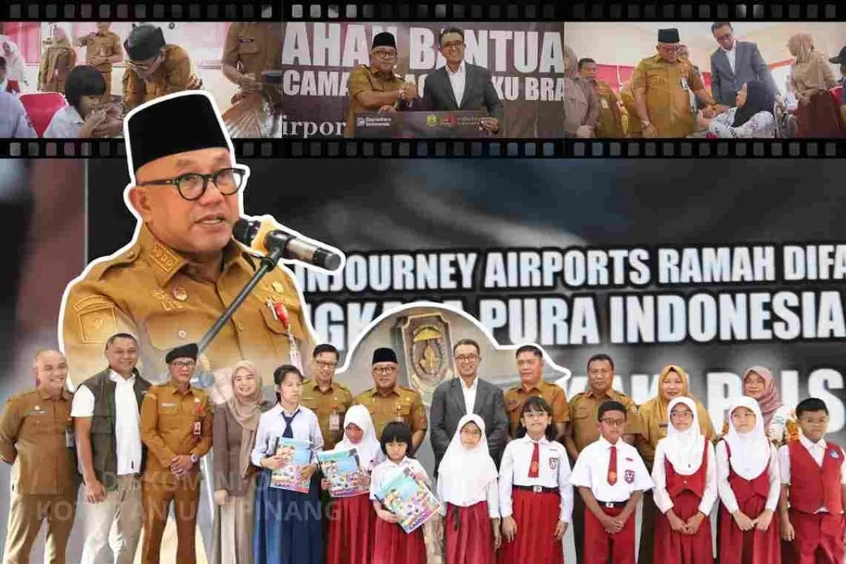 Walikota Lis Darmansyah Terima Bantuan CSR PT Angkasa Pura untuk Difabel Tanjungpinang