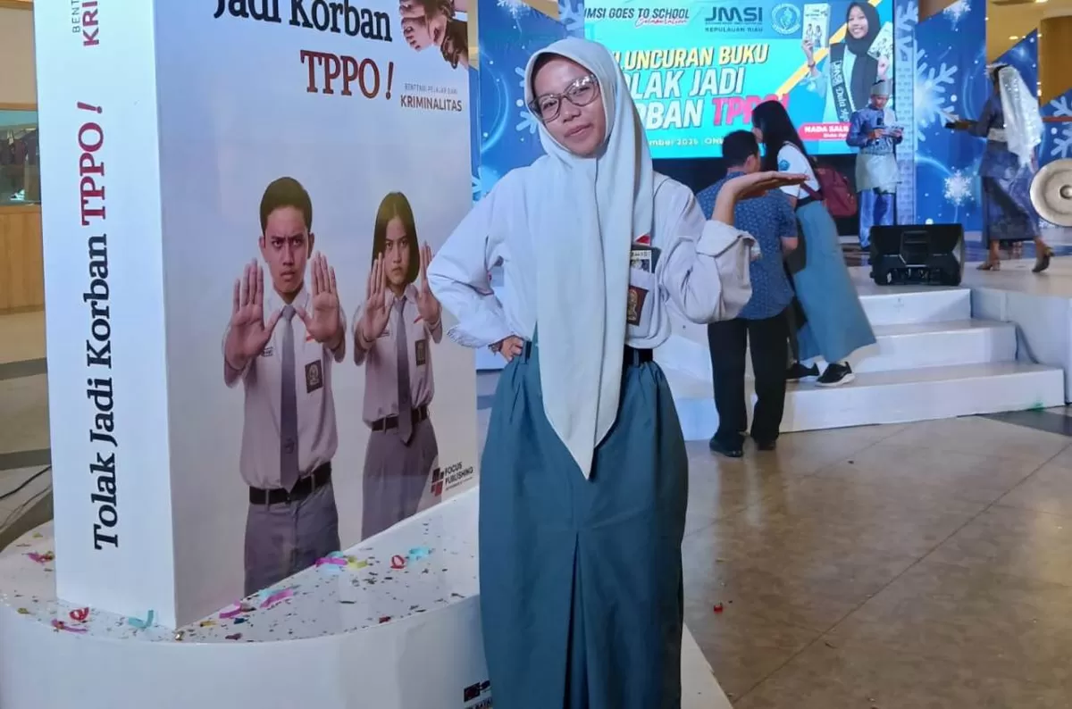 Penulis Muda Nada Salsabila Kamil