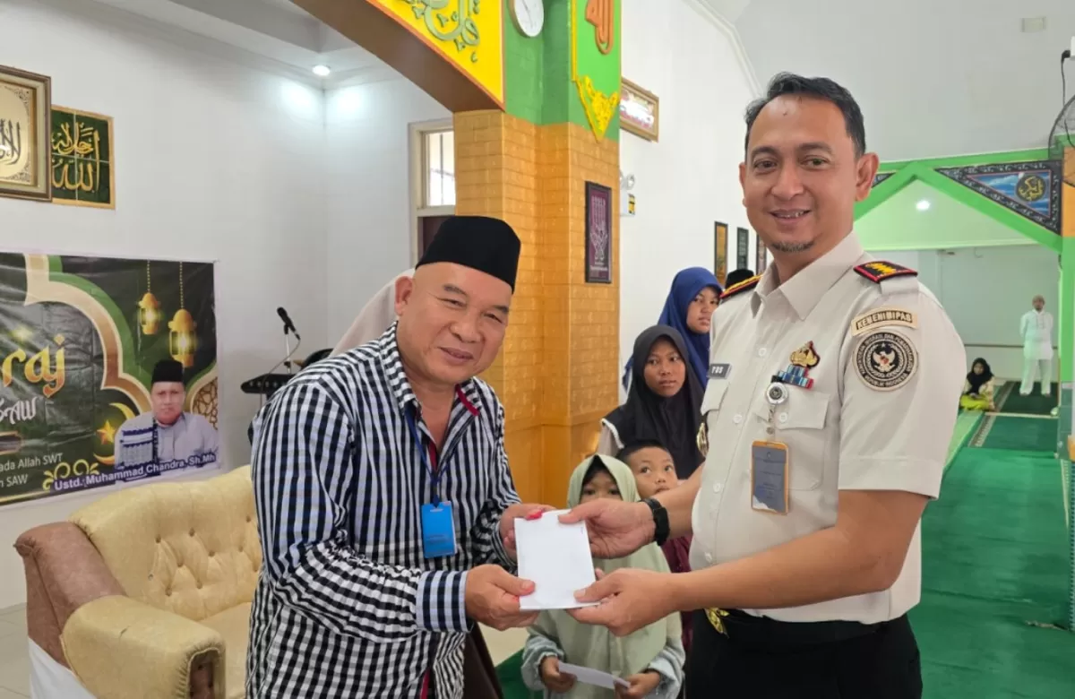 Lapas Batam Gelar Isra Mi'raj dan Salurkan Bantuan ke Panti Asuhan