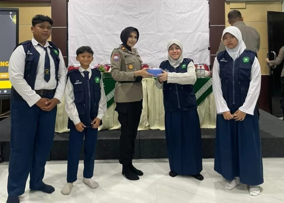 Satbinmas Polresta Barelang Laksanakan Sosialisasi Antisipasi Bullying di Lingkungan Sekolah