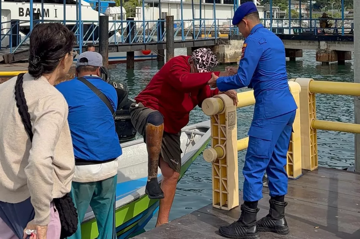 Upaya Preventif Satpolairud Polresta Barelang Jaga Keamanan Pelabuhan Bot Pancung Sekupang