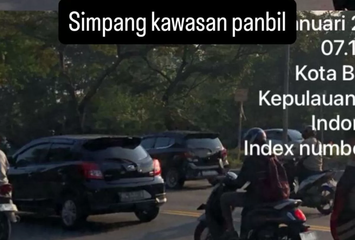 Satsamapta Polresta Barelang Laksanakan Strong Point Pagi Guna Kelancaran Arus Lalu Lintas di Kota Batam