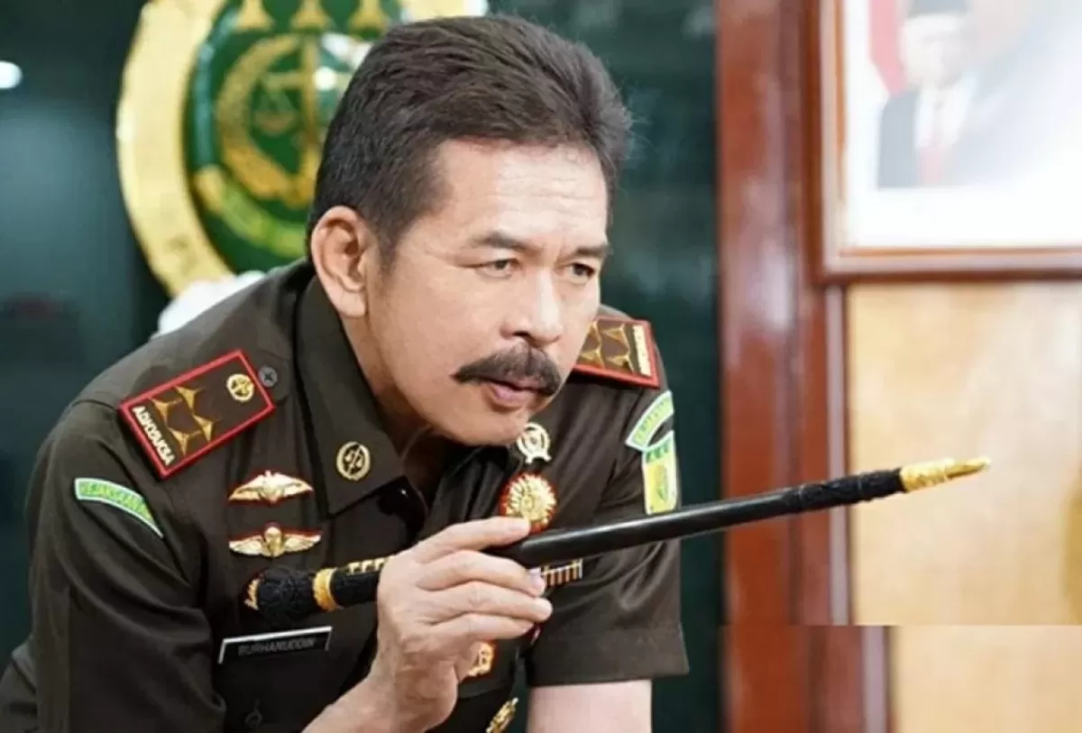 Jaksa Agung ST Burhanuddin./net