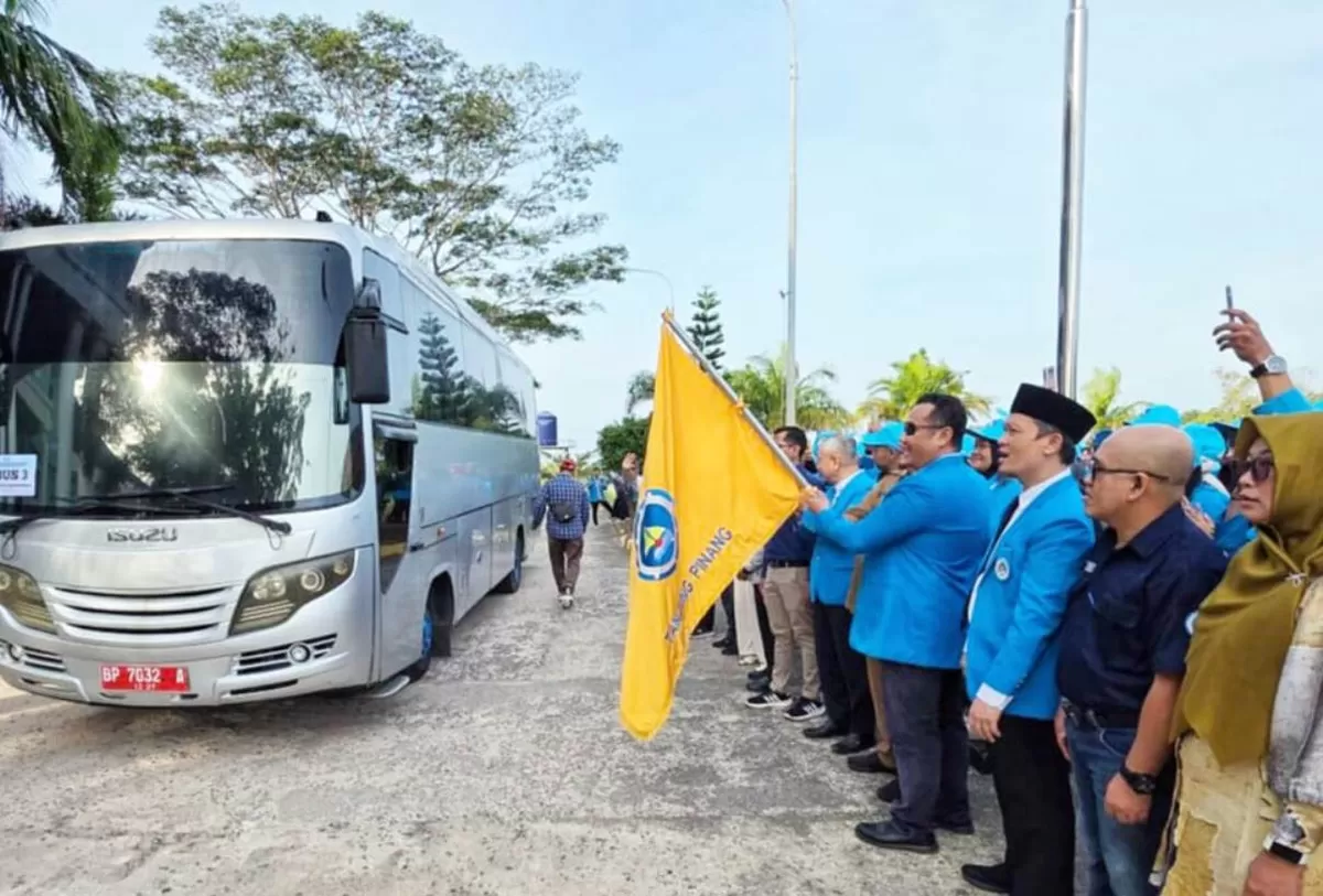 UMRAH Lepas 315 Mahasiswa KKN ke Desa-Desa di Kabupaten Bintan