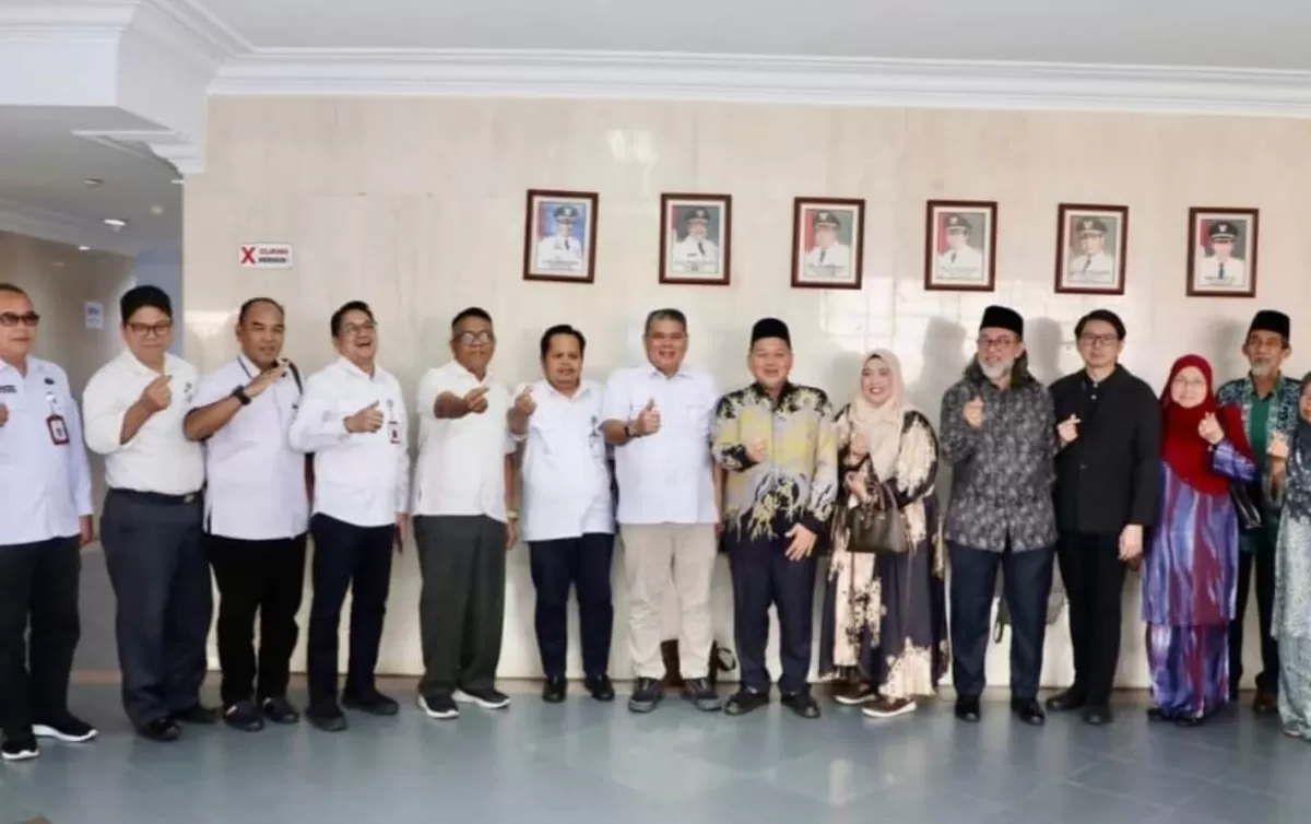 Pemko Batam dan Malaysia Jajaki Kerja Sama Perdagangan Bilateral