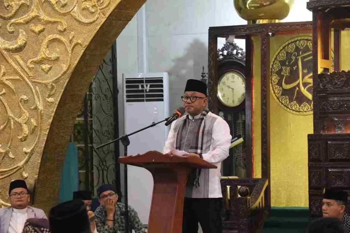 Isra Mi'raj Tingkatkan Keimanan dan Ketakwaan Aparatur dan Masyarakat