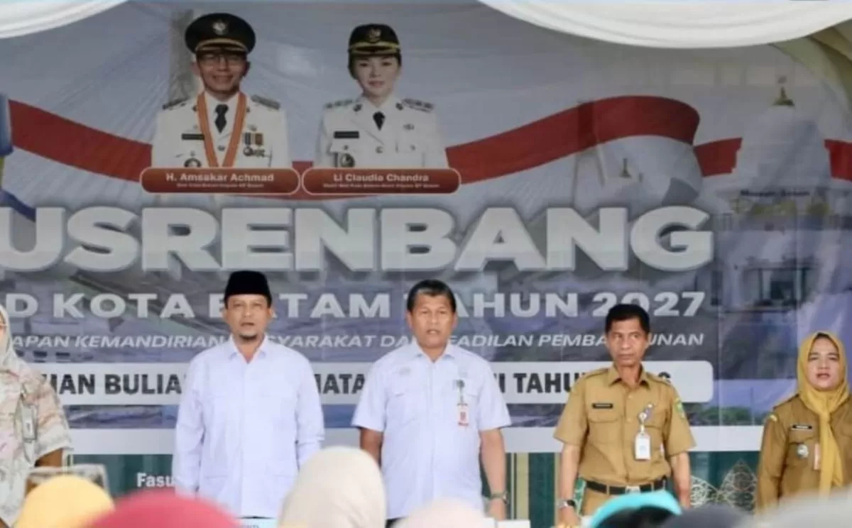 Sekda Firmansyah: Musrenbang Buliang Wujudkan Pembangunan Berbasis Aspirasi Masyarakat
