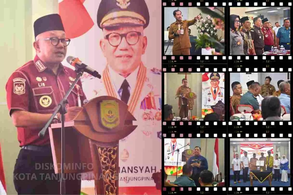 Walikota Lis Darmansyah Buka Konsultasi Publik RKPD Tanjungpinang 2027, Fokus Inovasi dan Teknologi