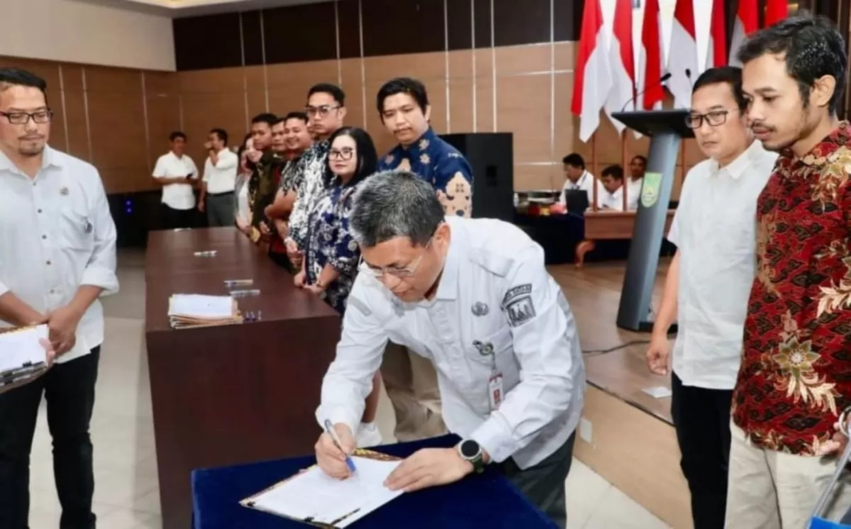 Sekda Firmansyah Buka Workshop E-Katalog Versi 6