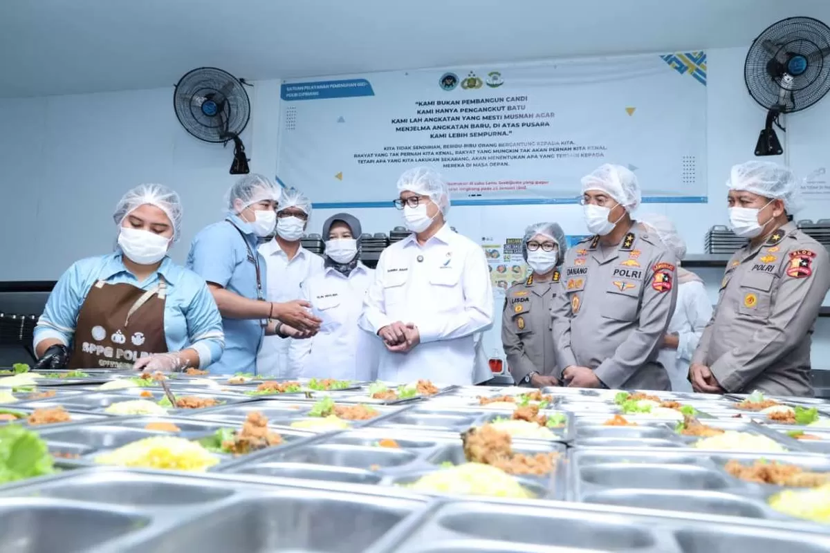 BPOM Apresiasi Standar Keamanan Pangan SPPG Polri