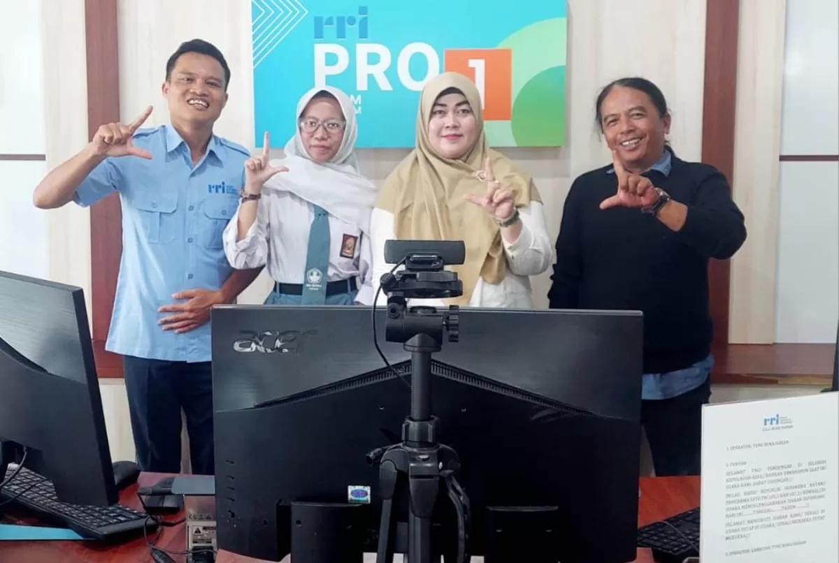 Duta Ayo Jadi Penulis JMSI Kepri , Nada Salsabila Kamil: Dari Lab ke Puncak Literasi