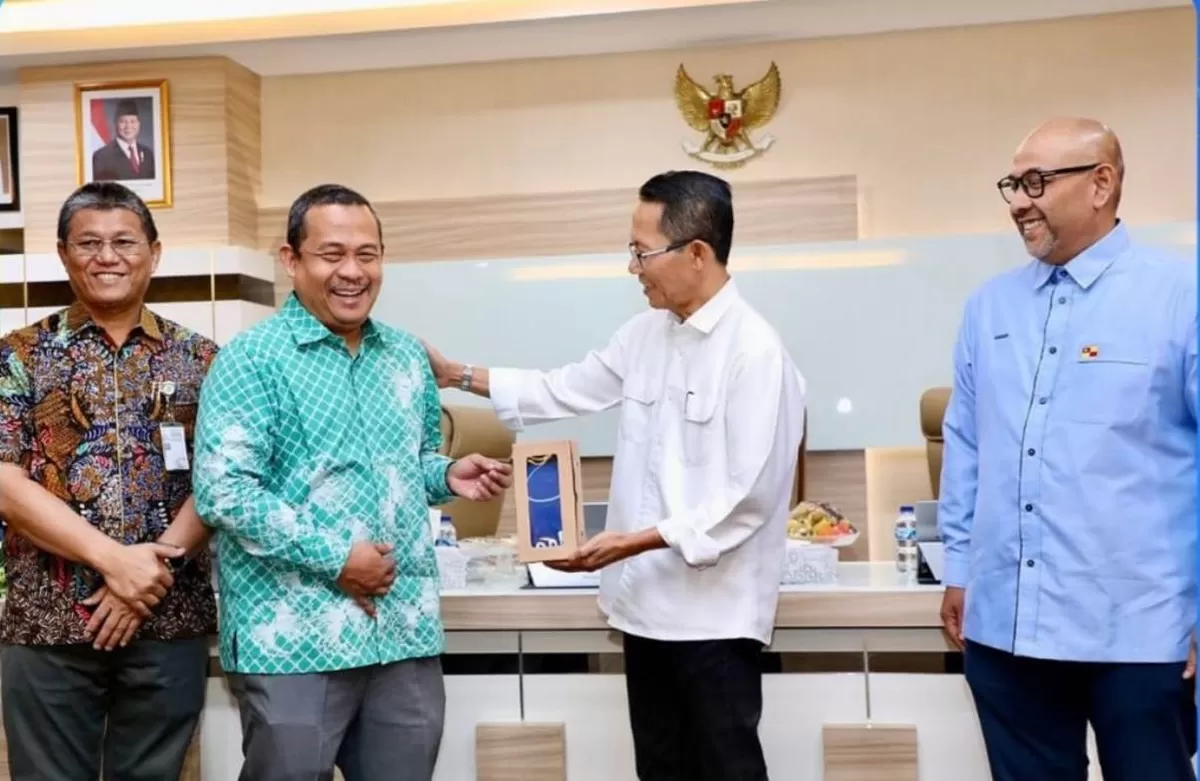 Walikota Amsakar Terima Kunjungan Delegasi Kerajaan Selangor, Bahas Kerja Sama Ekonomi