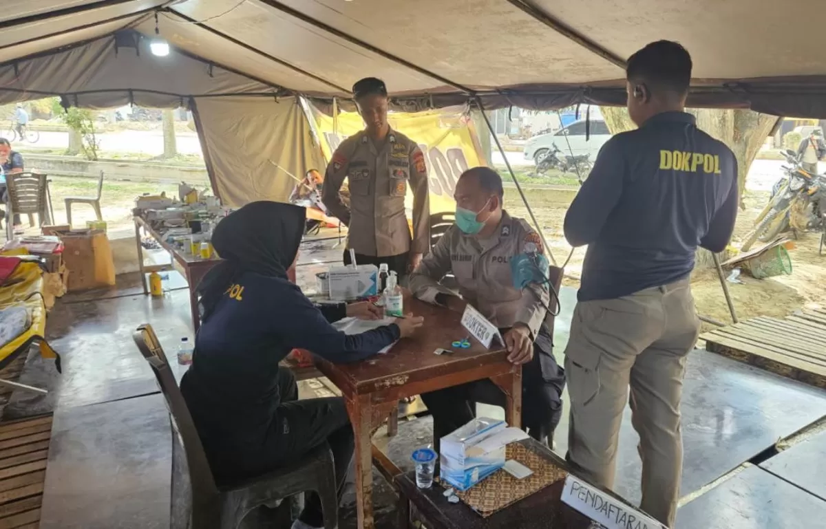 Polri Hadir Jaga Asa di Tengah Bencana, Ratusan Warga Aceh Terima Layanan Bakti Kesehatan Ops Aman Nusa II