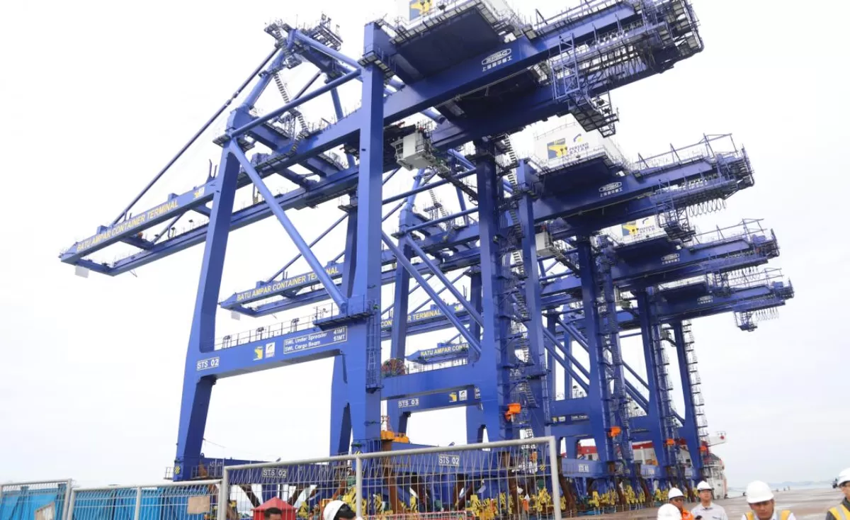 Sektor Kepelabuhanan BP Batam Catatkan Kinerja Solid Sepanjang 2025