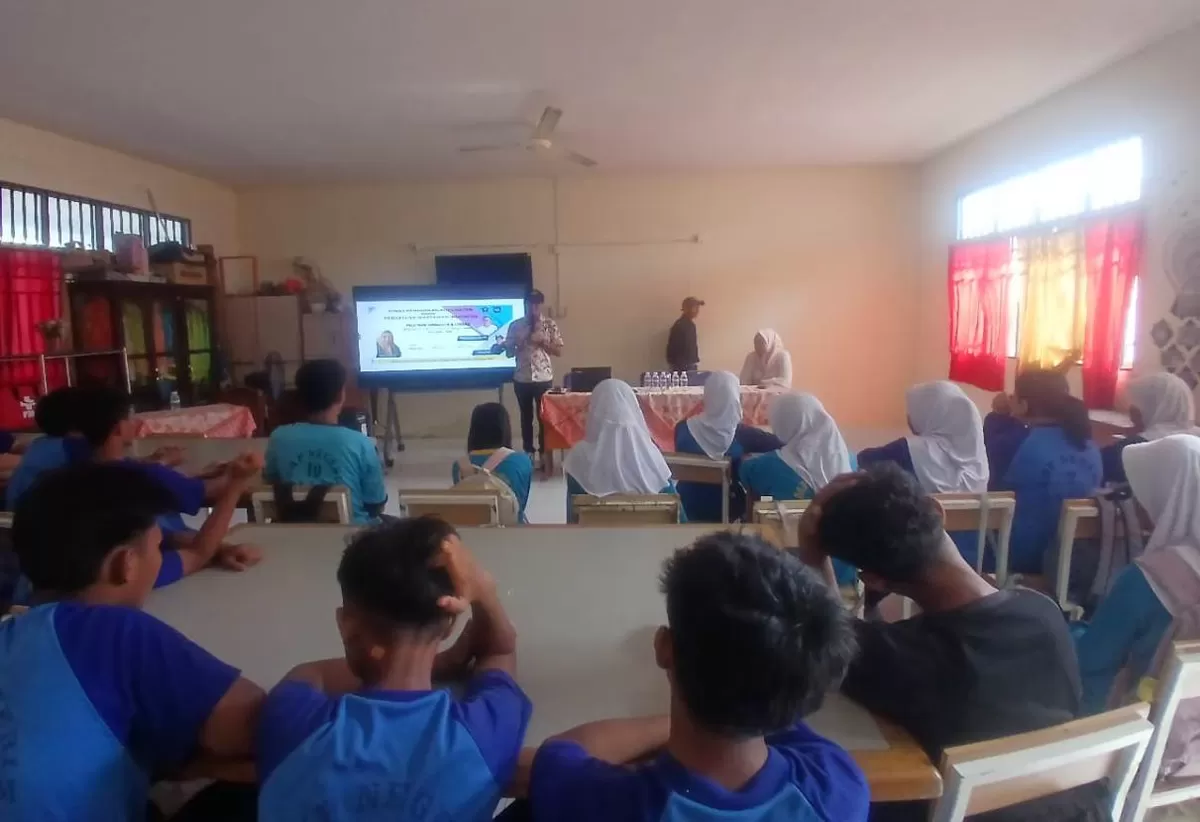 HPN 2026: PWI Batam Gelar Serangkaian Pelatihan Literasi di Sekolah Menengah Pertama