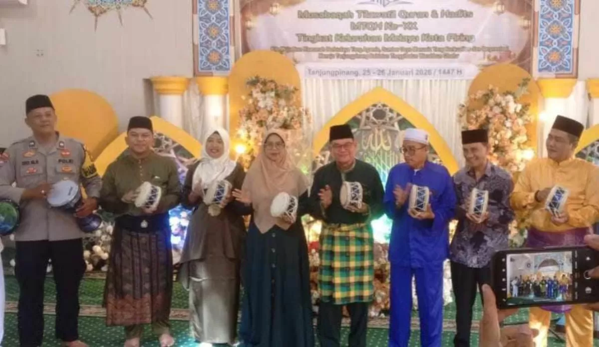 MTQH ke-XX Tingkat Kelurahan Melayu Kota Piring Resmi Dibuka