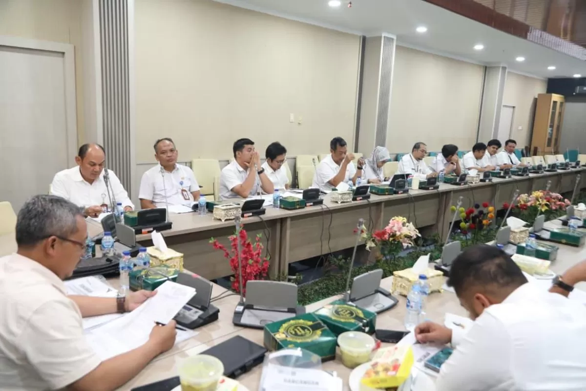 Pansus DPRD Batam Intensifkan Pembahasan Ranperda PSU Perumahan, Fokus Kesesuaian Regulasi