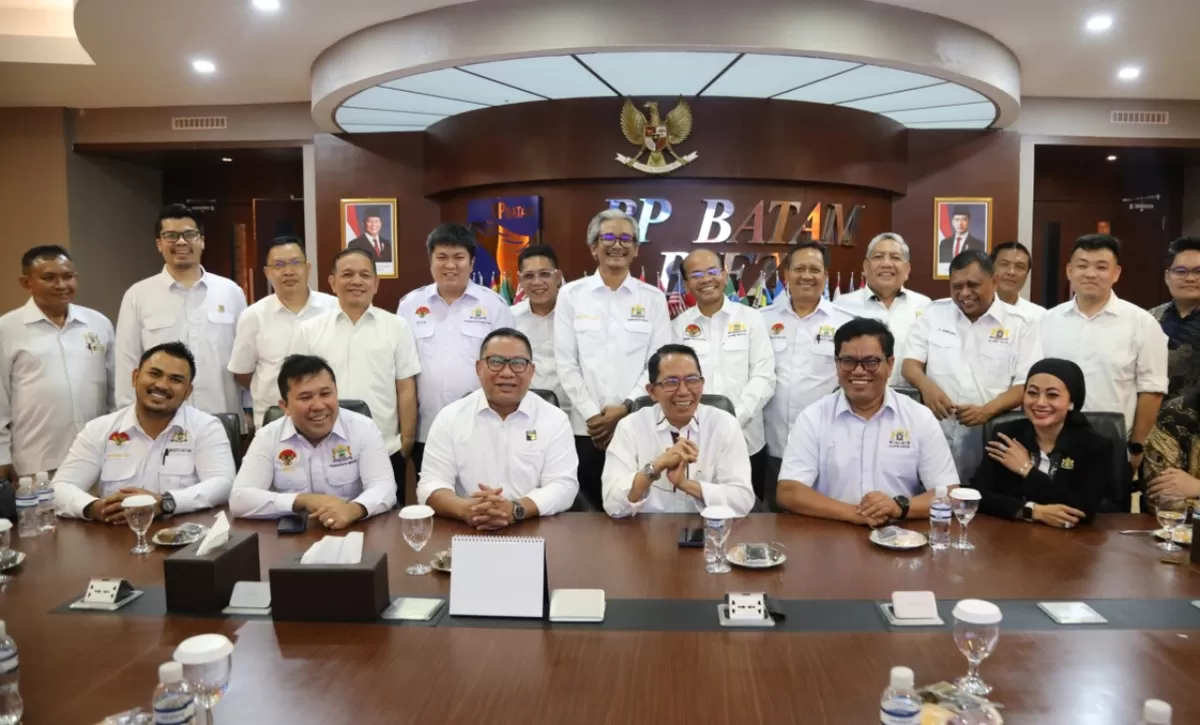 Kepala BP Batam Sambut Baik Kepengurusan Baru KADIN, Dorong Sinergi dan Energi Positif Bagi Ekonomi Batam 2026