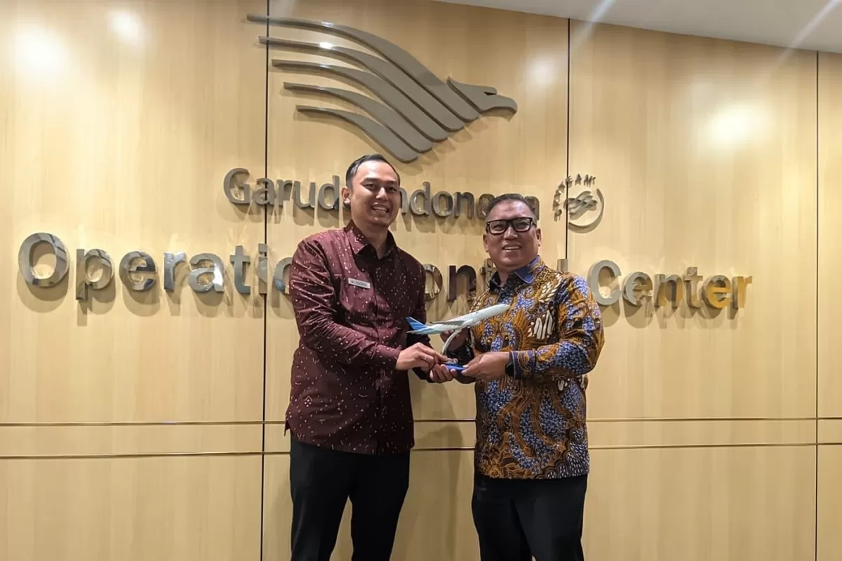 Garuda Indonesia Hentikan Rute Tanjungpinang-Jakarta, Digantikan Citilink
