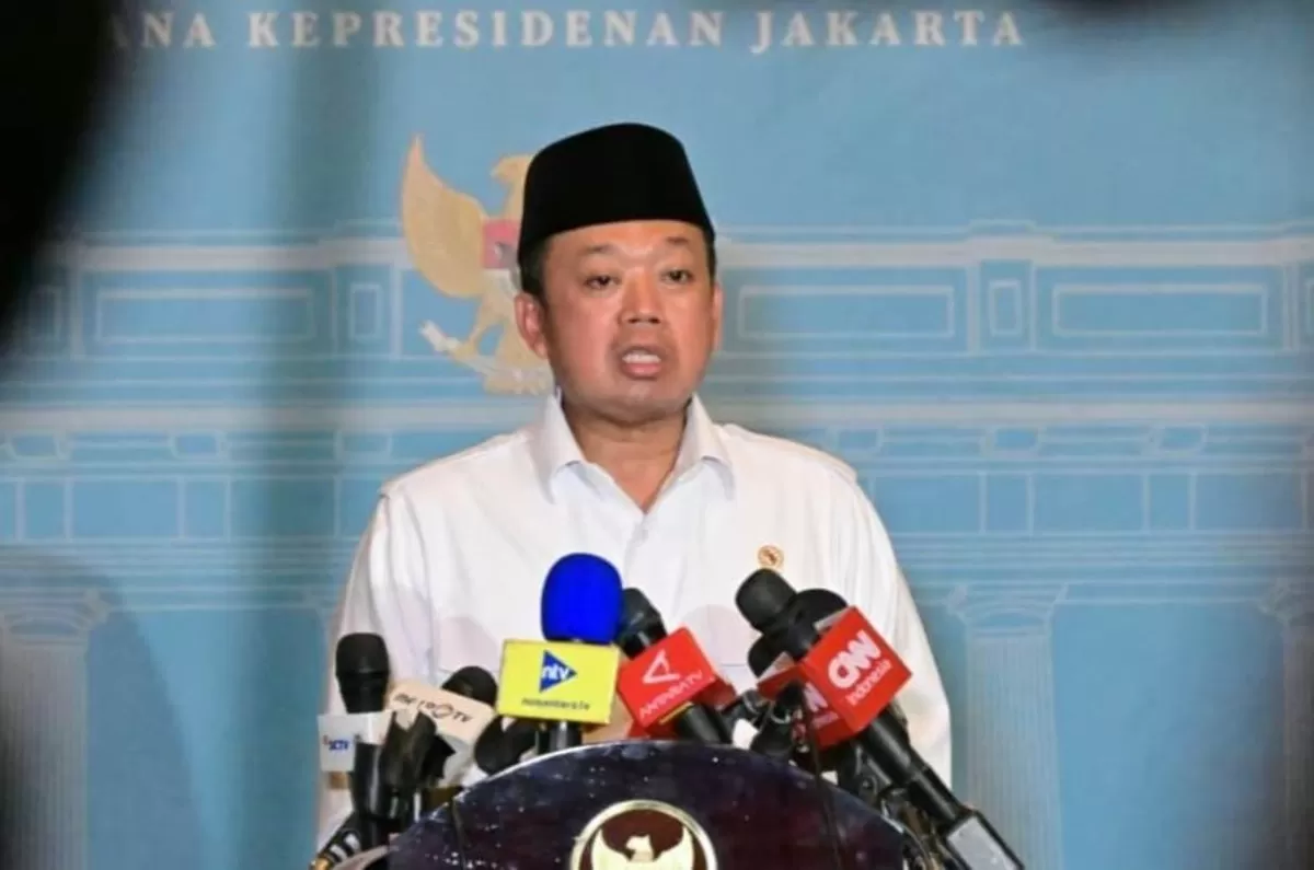Menteri ATR/BPN Nusron Wahi