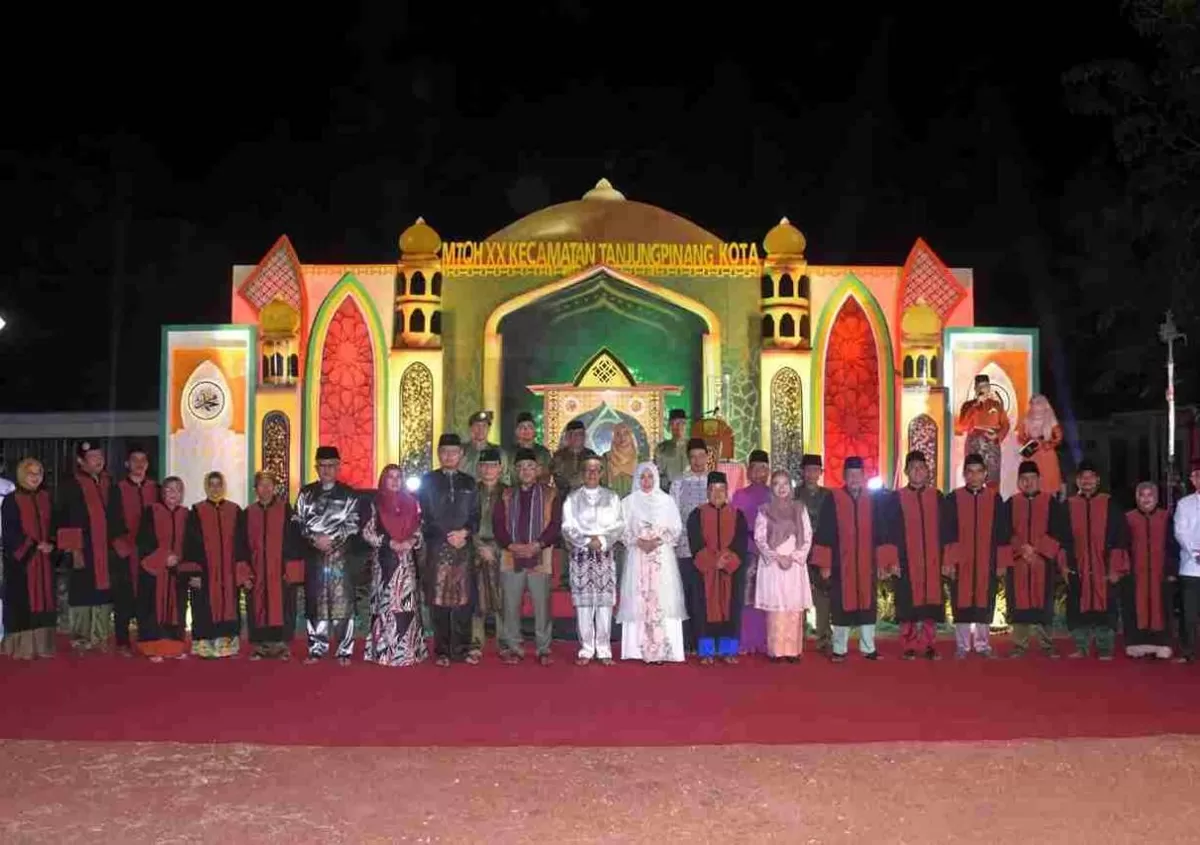 MTQH XX Tanjungpinang Kota Dibuka, Lis Darmansyah: Tanamkan Nilai Al-Qur'an dalam Kehidupan