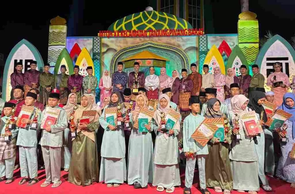 Wawako Raja Ariza Tutup MTQH XX Kecamatan Tanjungpinang Barat, Ajak Jadikan Al-Qur'an Pedoman Hidup