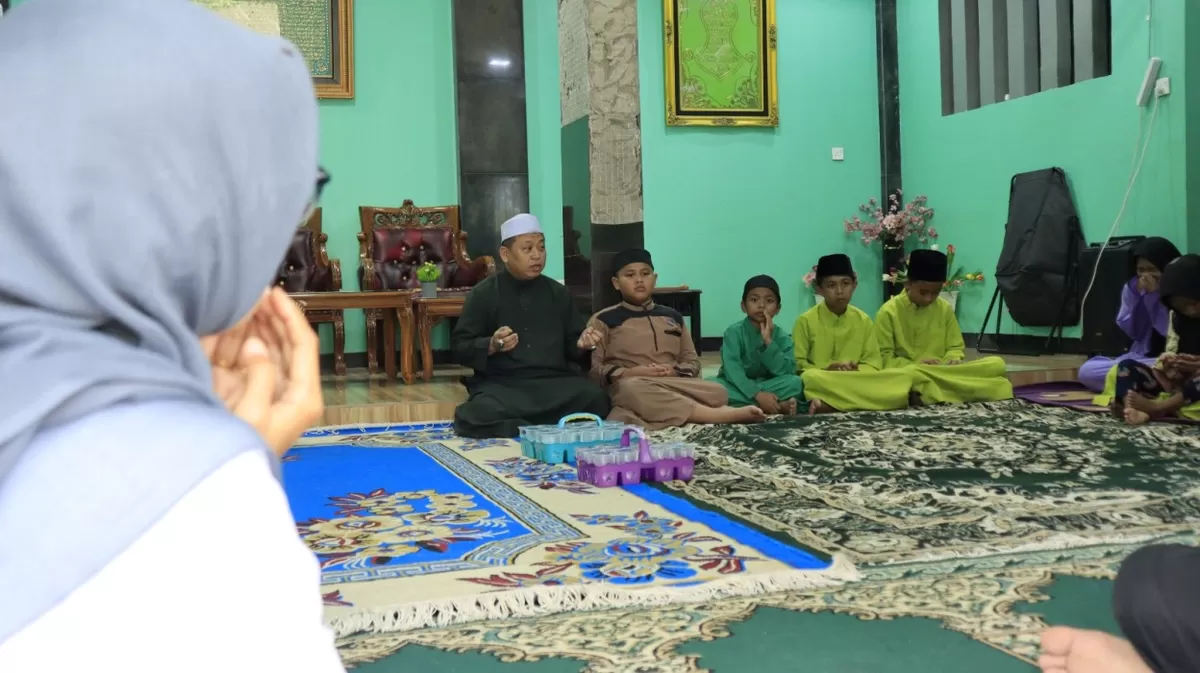 Lapas Kelas IIA Batam Implementasikan Program Aksi Menteri, Gelar Bakti Sosial ke Panti Asuhan