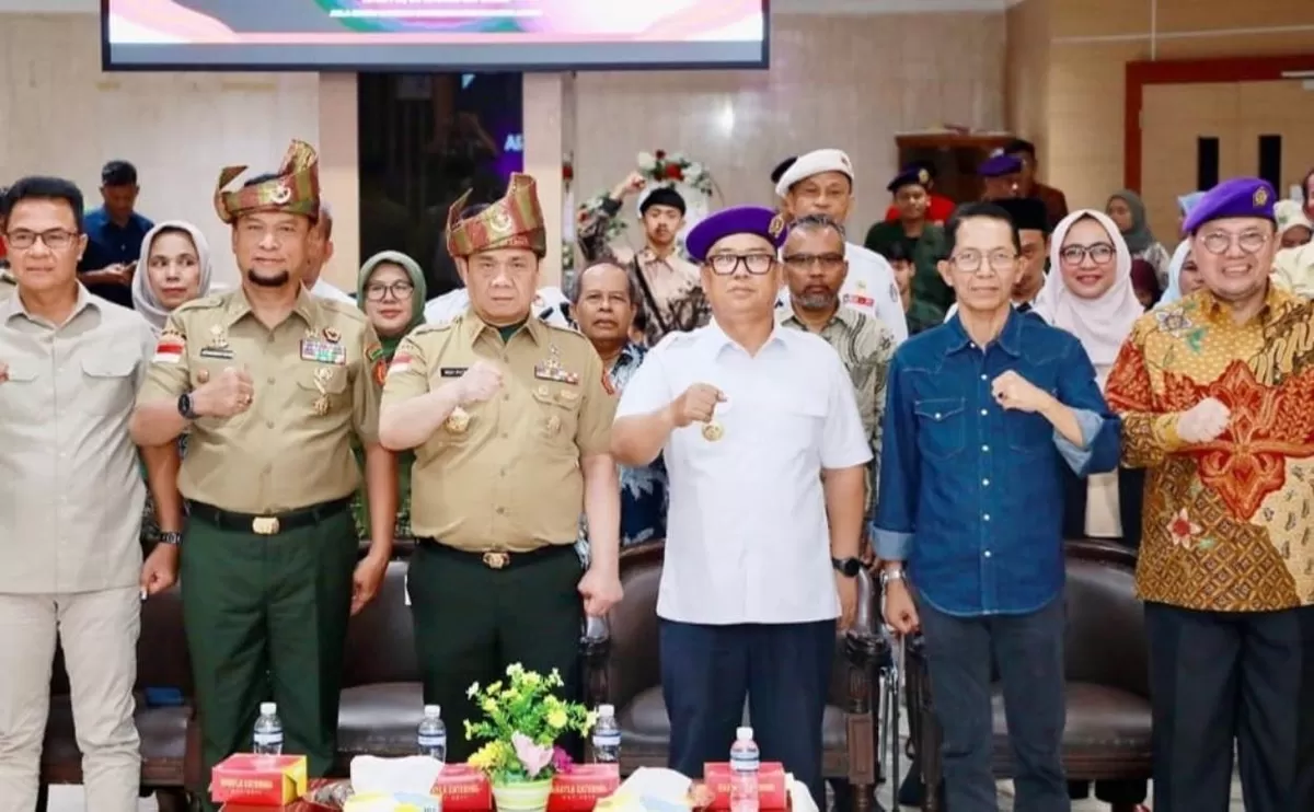 Walikota Amsakar Lantik IARMI Kepri, Harap Kontribusi Nyata