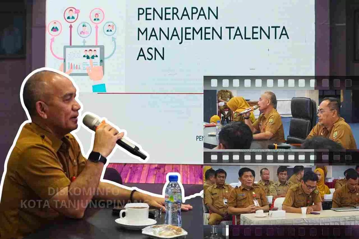 Pemko Tanjungpinang Luncurkan SIMATA, Dorong ASN Profesional dan Kompeten