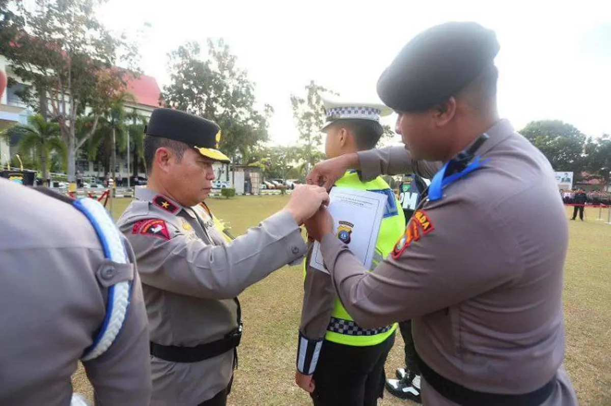 Polda Kepri Luncurkan Operasi Seligi 2026, Targetkan Penurunan Pelanggaran Lalu Lintas