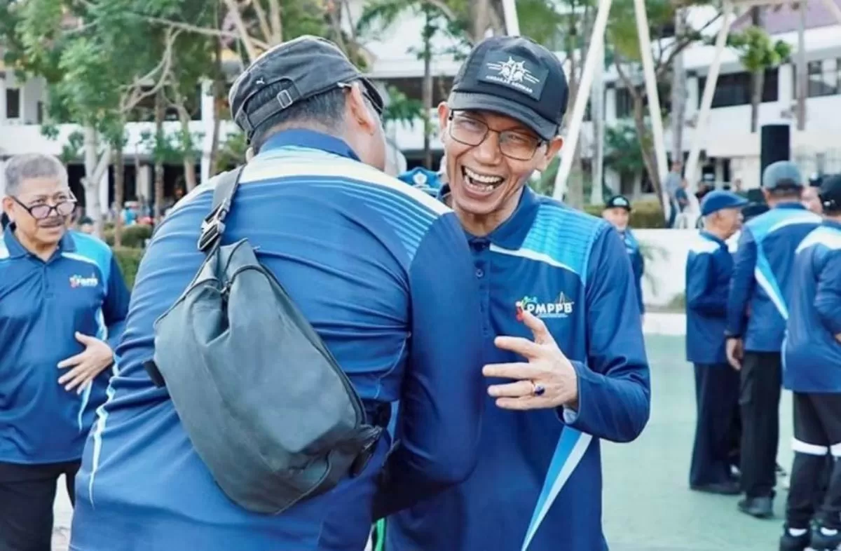 Walikota Amsakar Apresiasi Purna Bakti Pemko Batam, Bangun Silaturahmi