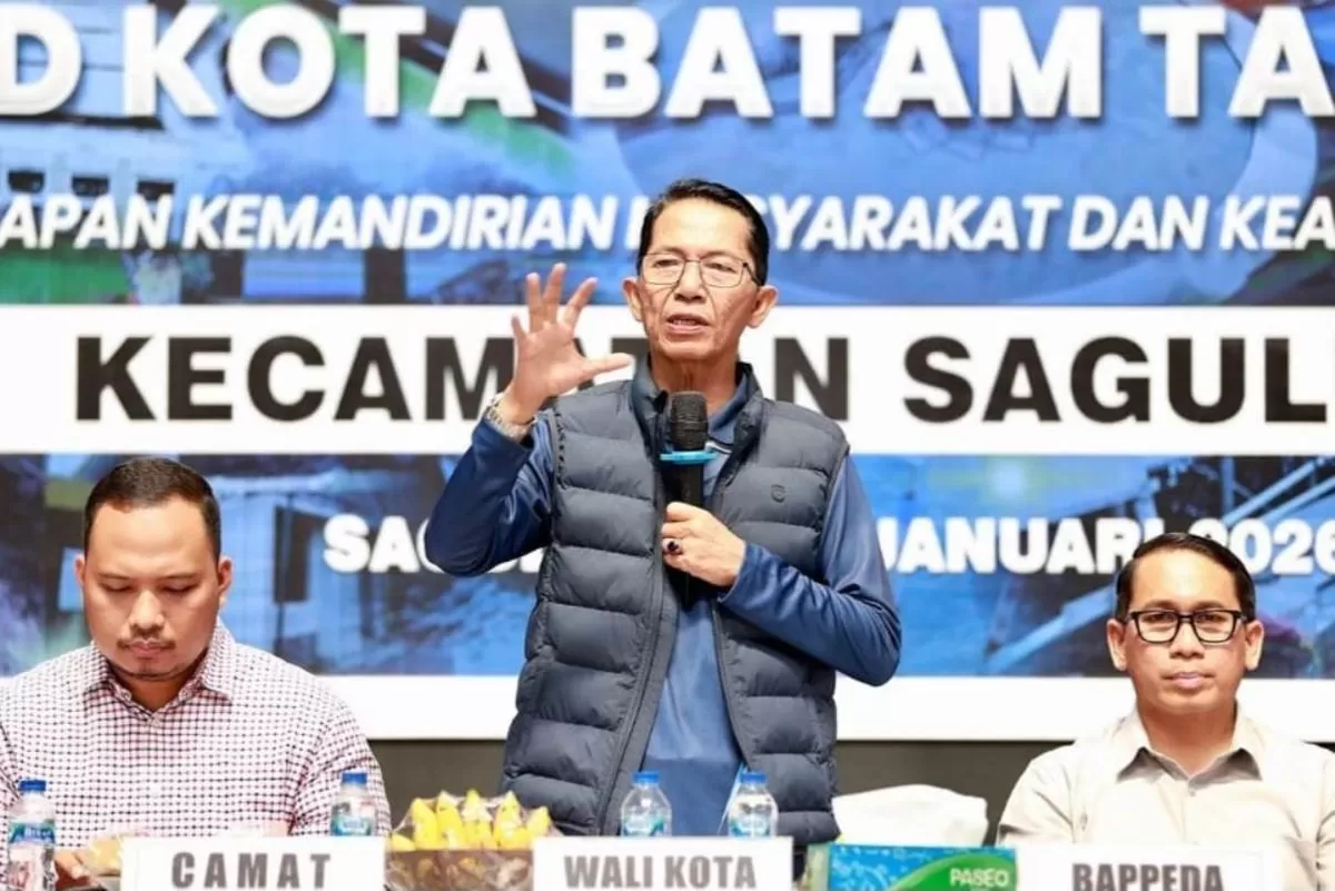 Walikota Amsakar Tekankan Pentingnya Musrenbang di Sagulung dan Sekupang