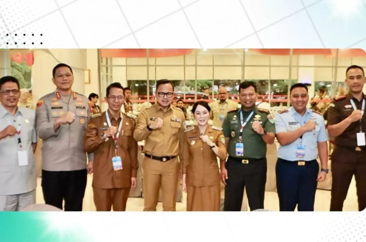 Walikota Amsakar Hadiri Rakornas, Dukung Program Pengolahan Sampah Nasional