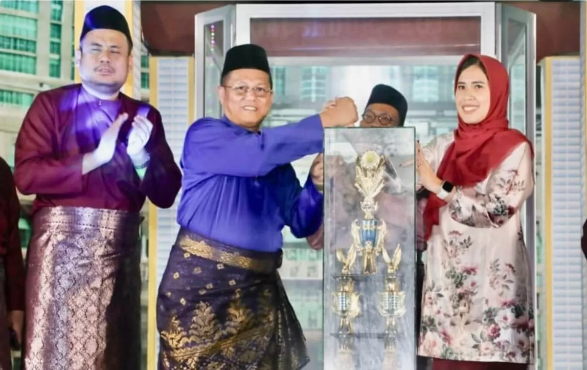 Kelurahan Duriangkang Juara Umum MTQH XXXIV Sungai Beduk, Amsakar Achmad Apresiasi