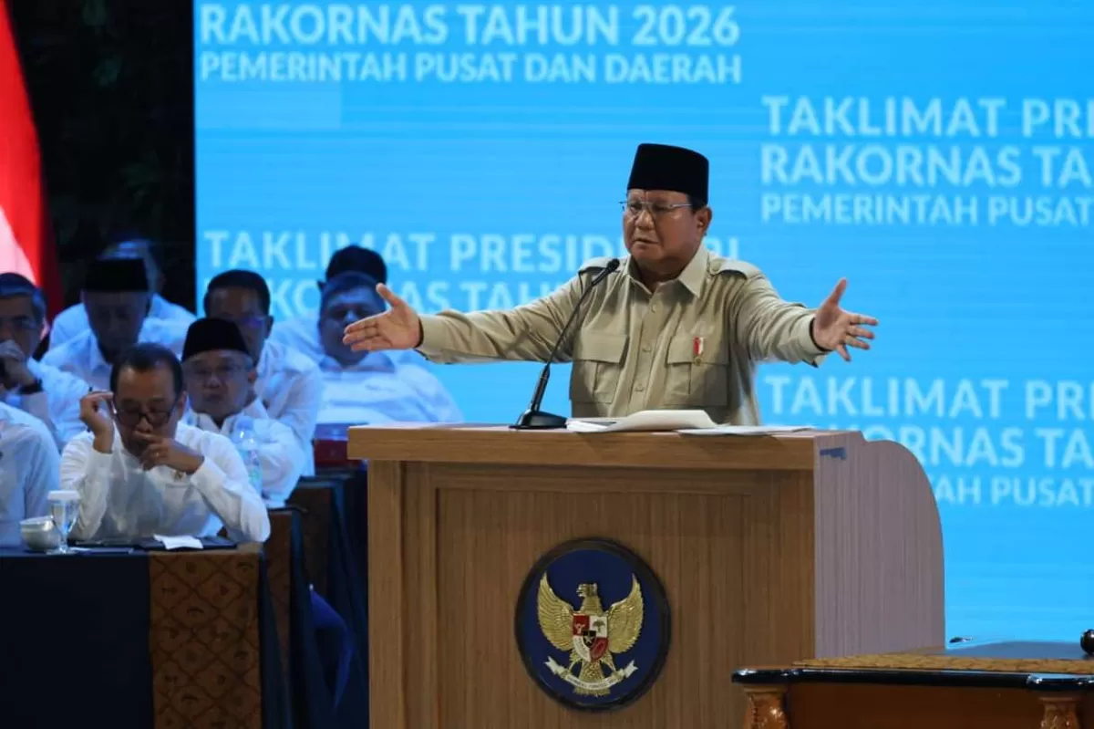 Gagas Gerakan Indonesia ASRI, Prabowo Minta Pemda Atensi Baliho dan Spanduk Demi Keindahan Kota
