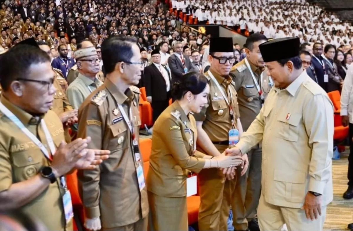 Walikota Amsakar Hadiri Rakornas 2026, Dukung Program Prioritas Nasional