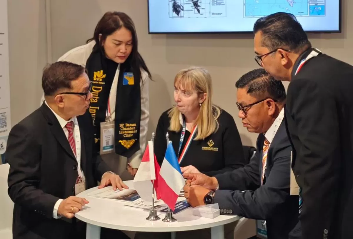 Batam Tampil di Euromaritime 2026, Perkuat Posisi sebagai Hub Maritim Global