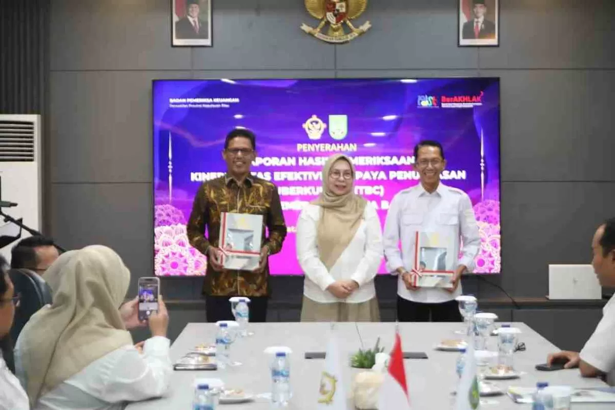 Kamaluddin Apresiasi LHP BPK, Perkuat Penanganan TBC di Batam