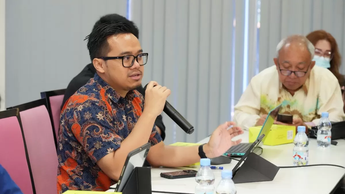 Kasubdit Dokumentasi Lahan, Pesisir dan Reklamasi Danang Febrian