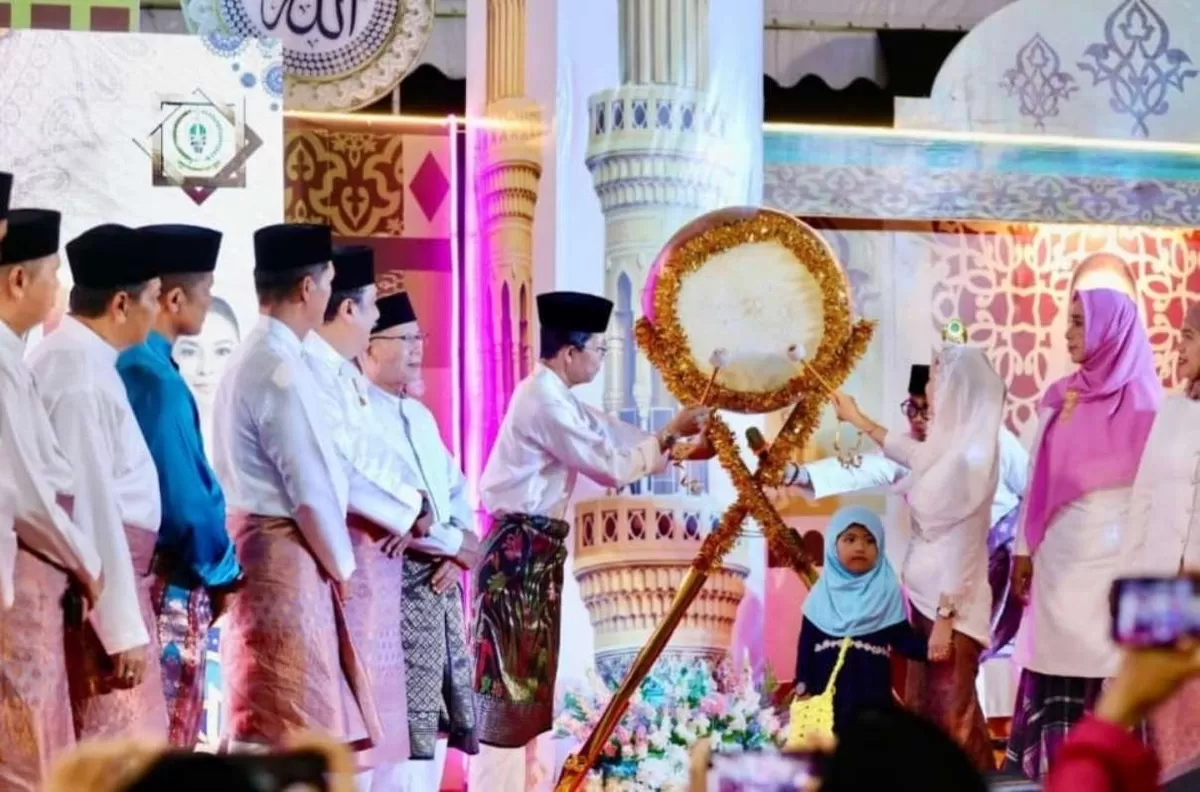 Walikota Amsakar Buka MTQH XXXIV Tingkat Kecamatan Nongsa, Apresiasi Kerja Keras Panitia