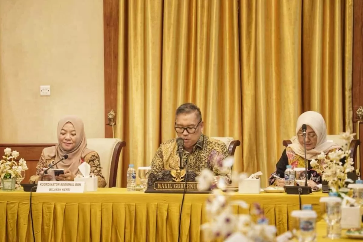 Kepri Targetkan 100 Persen Program Makan Bergizi Gratis Terpenuhi di 2026