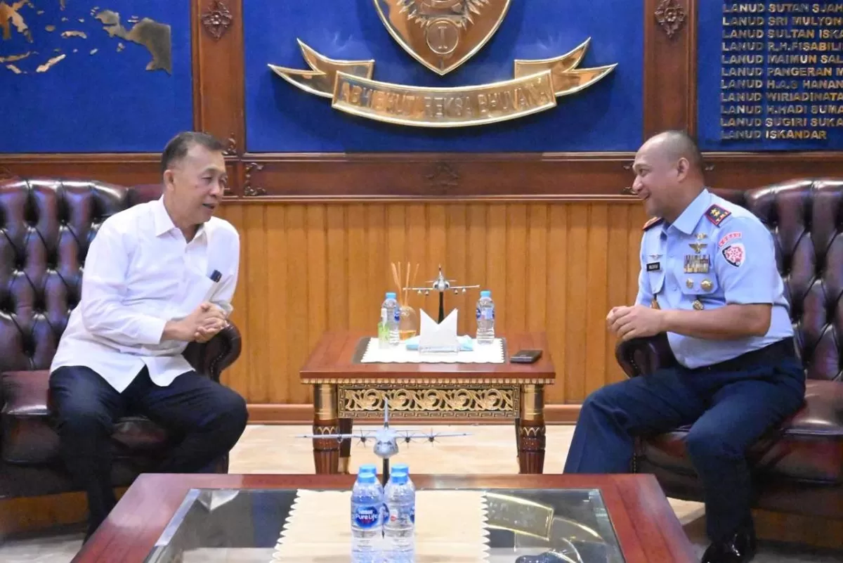BP Batam Serahkan Status Penggunaan BMN kepada TNI AU