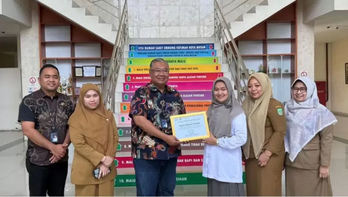 RSUD Embung Fatimah Batam Raih Penghargaan dari Jasa Raharja