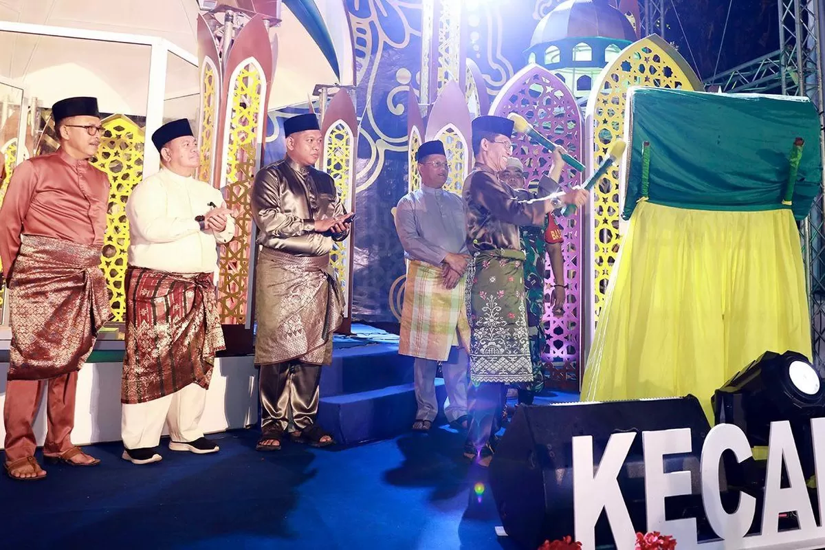Walikota Amsakar Buka MTQH XXXIV Batuampar, Tekankan Nilai Al-Qur'an dalam Kehidupan