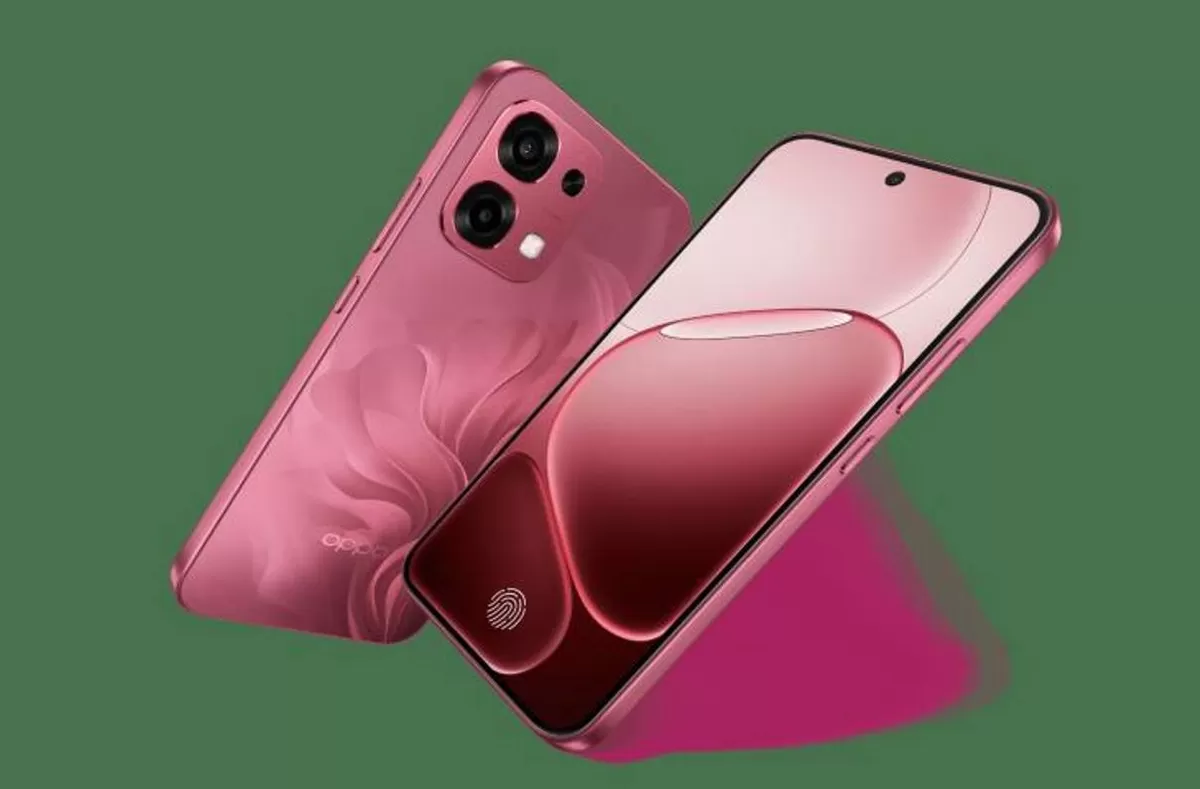 Layar OPPO A6 varian 4G 120Hz yang Mulus dan Tetap Jelas di Luar Ruangan