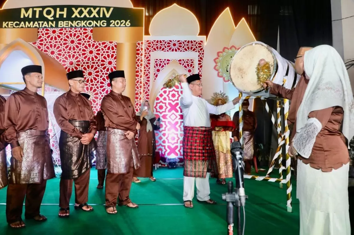  MTQH XXXIV Tingkat Kecamatan Bengkong Resmi Dibuka