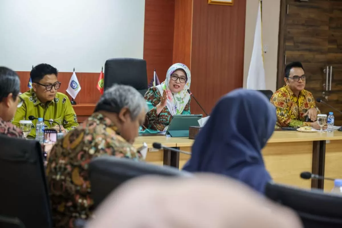Pemprov Kepri Evaluasi Statistik Sektoral, Targetkan Data Akurat untuk Pembangunan