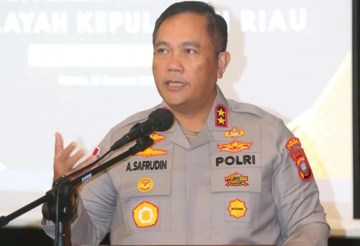 Kapolda Kepri Irjen Pol. Asep Safrudin